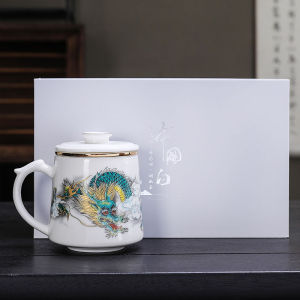 Cốc Lọc Tách Nước Trà Có Nắp