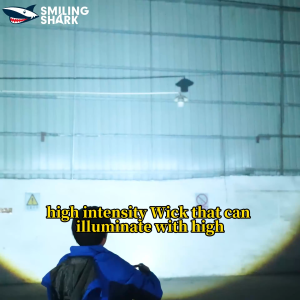 SMILING SHARK LED Flashlight Super Bright M60 6000LM 6Mode COB Side Light Type-c Rechargeable Torch Light Waterproof Camping Working Outside Lighting SD5344