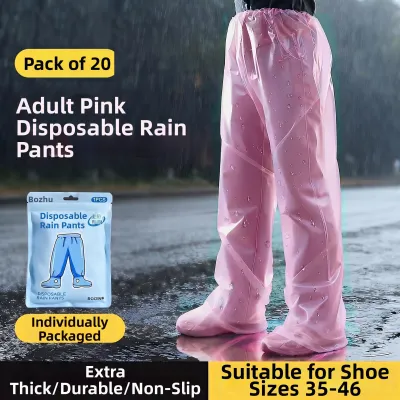 XUANDOYAN | Waterproof Disposable Rain Pants
