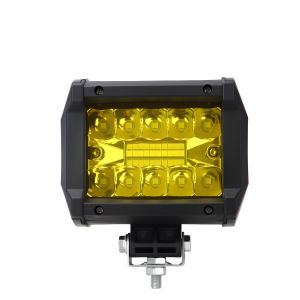 KEVANLY | 1pc Super Bright Off-road Spot Flood Combo Work Light 12v LED Light Bar 6000K for Car SUV 4x4 Boat ATV Beach Buggy LED Headlight