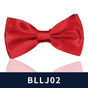Mens Wedding Bowtie Red & Black