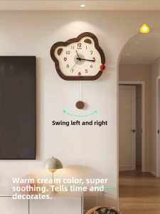 MEISD | Living Room New Modern Simple Wall Clock