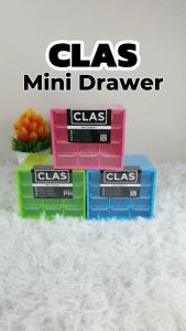 CLAS 12 Mini Utility Drawers Desk Organizer Office Accessories Jewelry Medicines Buttons Electronic and More