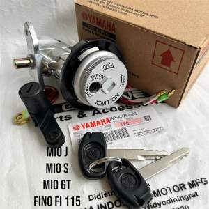 Kunci kontak Mio J Mio GT 54P Vino FI 115 kunci kontak komplit plus jok Yamaha Mio J
