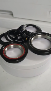 1-1/8 Inch Bike Headset Ball Bearing Bike Threadless Headset Sealed Cartridge Bearings 34mm/44mm