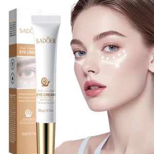 SADOER | Instant Eye Cream For Eye Fat Granule Dark Circles Bags Puffiness Great Under Eye Skin Face Tightening Eye Lift Compact Skincare