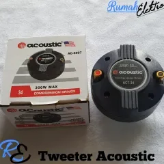 Tweeter acoustic sale 300 watt