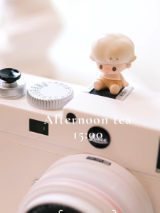 Bubble Monster Sitting Dustproof Camera Hot Shoe Cover Decorative Accessory Suitable for All Models Digital Photography Parts