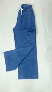 Quần Jean Nữ Full Length Cạp Cao Eo Thun Thiết Kế Thời Trang Phong Cách Thường Ngày Co Giãn Mềm Mại