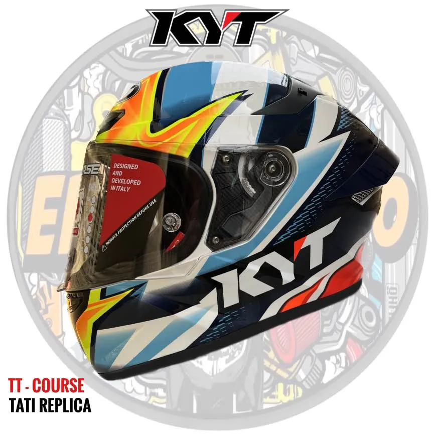 kyt TT course Kyt Tt-Course Helmet Full-Face Motorcycle Helmet New