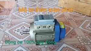 Mô tơ điện 2 ngựa = 15kw tôc chậm 1400v/p