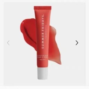 Summer Fridays Niche Lip Glaze Lip Balm Hydrating Lipstick Glossy Lipstick Moisturizing Lip Balm Long-lasting Lip Color