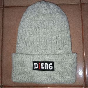 Kupluk Gunung Dieng Dewasa- bahan tebal
