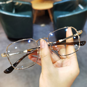 C&H กรอบแว่นสายตาสั้นสี่เหลี่ยมสำหรับผู้หญิงแว่นตาอเนกประสงค์สำหรับนักธุรกิจผู้ชายแว่นตาป้องกันแสงสีฟ้าแว่นตา