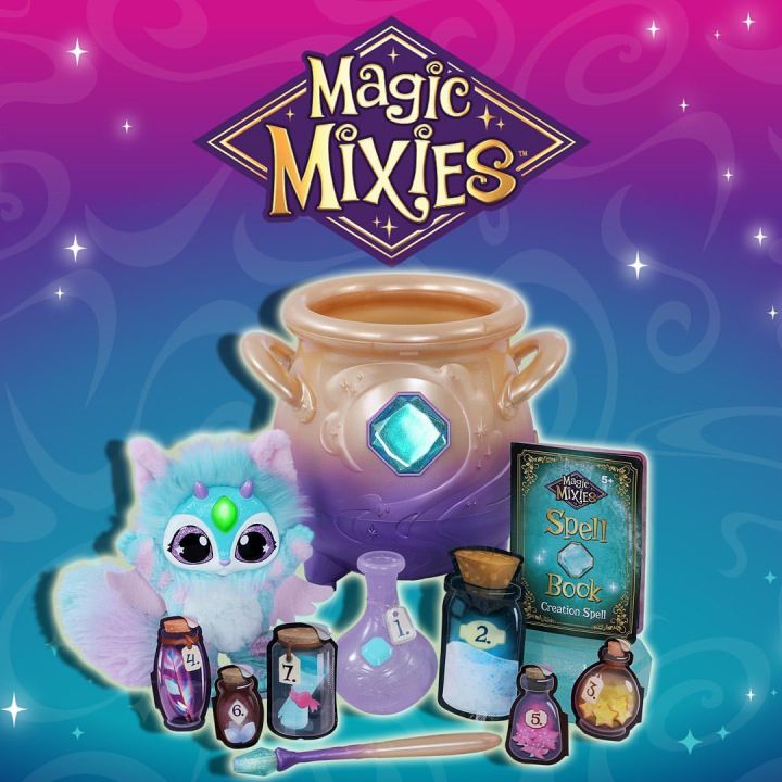 Magic Mixies Magic Magic Pot Misty Pot Surprise Pet Sounding Luminous Interactive Blind Box Toy