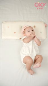 OXY Baby Soft Flow Pillow หมอนทารกหายใจผ่านได้
