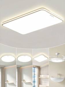 Chigo | Full Spectrum Eye-Protective Ceiling Light Modern Simple Design
