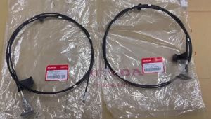 ORIGINA HONDA CIVIC FB TR0 2013-2015 FRONT DEPAN BONNET HOOD CABLE 74130-TR0-U01ZE 74130-TR0-U01ZB