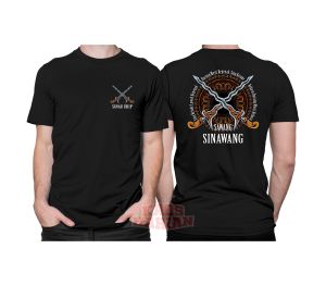 T-SHIRT KAOS SAWANG SINAWANG KERIS