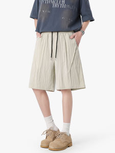 WUKONGYOUHUO | Solid Color Deconstructed Casual Loose Shorts For Summer