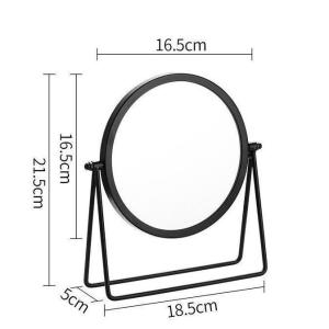 Metal Art Deco Desktop Nordic Style Mirror