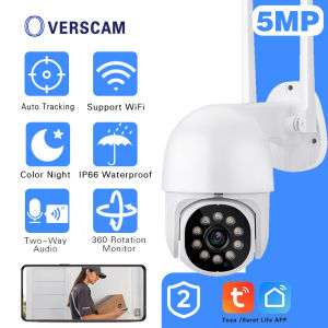[3840*2160] Wireless CCTV Outdoor 4K 8MP HD Video Surveillance Camera Wifi Tuya Smart IP Security Cameras Waterproof