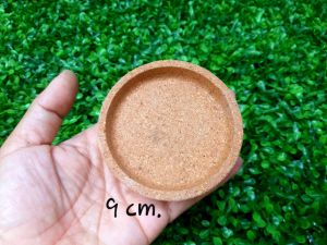 ที่รองแก้วไม้ก๊อก จานรองแก้วไม้ก๊อก  แผ่นรองแก้ว corkwood   สั่งเลเซอร์โลโก้ตามแบบได้นะคะ