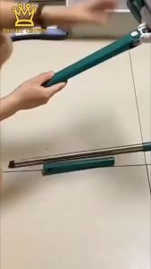 Bright Crown Alat Pel Lantai Praktis Mop Magic Bentuk Light X-Shape