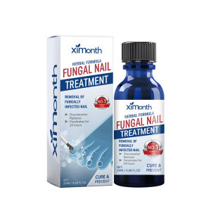 Ximonth Fungal Nail Treatment Removal Oil Foot Fungus Repair Essence Toe Fungus Removal Gel Anti Infection Best Essenice Nail Fungus Treatment Extra Strength Care Toenail Fungus Treatment Feet Care Essence Ringworm Repair(20ml)