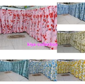 GORDEN/GORDENG KOLONG DAPUR BUNGA&KARAKTER
