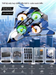 TEMiTANGMI | Mô Hình Máy Bay Điều Khiển Từ Xa RC Đồ Chơi Máy Bay Trực Thăng Chiến Đấu Bằng Foam Cho Trẻ Em