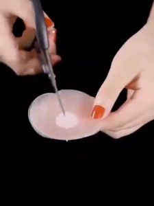 12pcs Invisible Silicone Nipple Cover Pads For Female Nipple Private Parts Cover Pads With Boxed Nipple Silicone Pads Waterproof Washable Not Easy To Fall Off Safe And Comfortable Reusable Adhesive Nipple Cover Pads