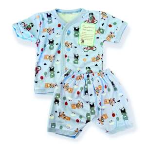 Little Owl Setelan Pendek 0-2 tahun