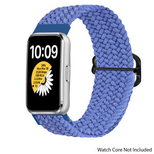 GEEKTHINK | Nylon Braided Loop Strap for Huawei Watch 11/11pro Elastic Sports Wristband for Huawei Band 11/11Pro NFC Smartwatch Acessories