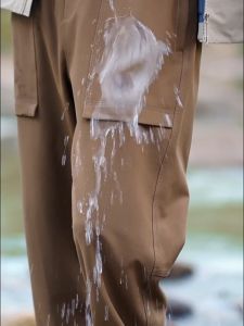 TECTOP Mens Jogger Pants Waterproof Loose Pants for Outdoor Hiking & Camping