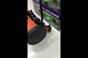 Eagle Professional Tools Hand Push Lawn Mower Grass Cutter 16\" / 400MM