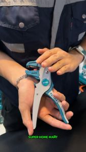 Total คีมปอกสายไฟ รุ่นงานหนัก ขนาด 7 นิ้ว รุ่น THT15606 ( Wire Stripper )