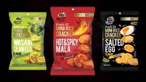 ข้าวแต๋น ดับเบิ้ล ชีส รสดับเบิ้ล ชีส Rice Cracker Double Cheese Flavor