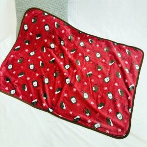 Chăn Mềm Hình Khỉ Dễ Thương Chăn Máy Lạnh Chăn Văn Phòng Chất Liệu Nhung San Hô Kích Thước 75*100cm Chăn Mềm Chăn Nhung San Hô Chăn Mùa Đông