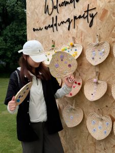 ZLVOEY | Handmade DIY Wedding Photography Handheld Fan