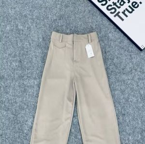 ORO PANTS Ivory - Loose Pants Trouser Wanita - Celana Anti Kusut - Celana Kulot Wanita