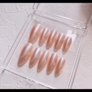 NAIL ART STORAGE BOX ACRYLIC NAIL FAKE TEMPAT SIMPAN KUKU PALSU ACRYLIC DISPLAY KUKU FAKE NAIL / KOTAK KUKU PALSU JUALAN