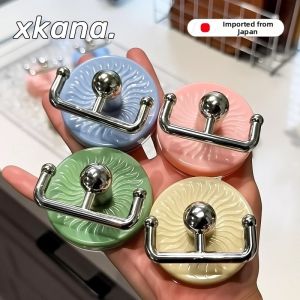 Góc Quay Mạnh Dính Không Cần Khoan Đôi Đầu móc