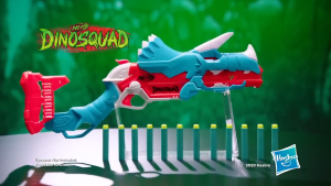 [ SALE NĂM MỚI ] Hộp đồ chơi que xốp Nerf Dinosquad Tricera cao cấp phát triển khả năng vận động cho bé trai