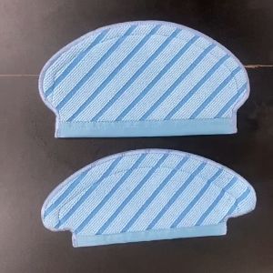 Mop Cloth 2pcs Disposable Mop Cloth Refill Kain Pel Untuk Ecovacs Deebot T9/T9 Aivi/N8 Pro/T8 Aivi/Max Ozmo