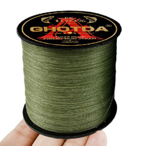 GHOTDA Braid Fishing line 300M 500M 1000M 4 Strands Multifilament Fishing Wire Carp Fishing 10-120lb