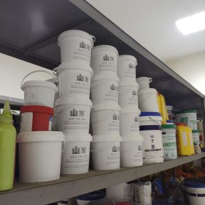 Keo xử lý tường mốc vôi hoá muối hoá chuyên dụng Terraco Thụy Điển -5kg