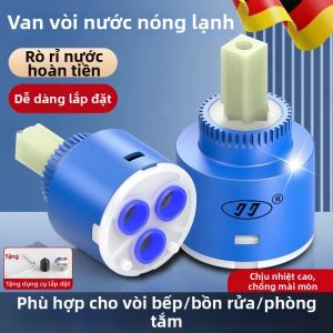 KUWUBIANJING | Van Điều Chỉnh Nước Nóng Lạnh Cho Bồn Rửa Bếp