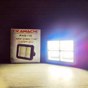 KAWACHI LAMPU EMERGENCY LED SOROT SOLAR PANEL LAMP FHS-10 10 WATT IP66 BAGUS BERKUALITAS TERBAIK