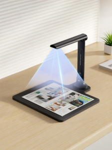 De Li | Professional Office A3/A4 Book High-Definition Overhead Scanner